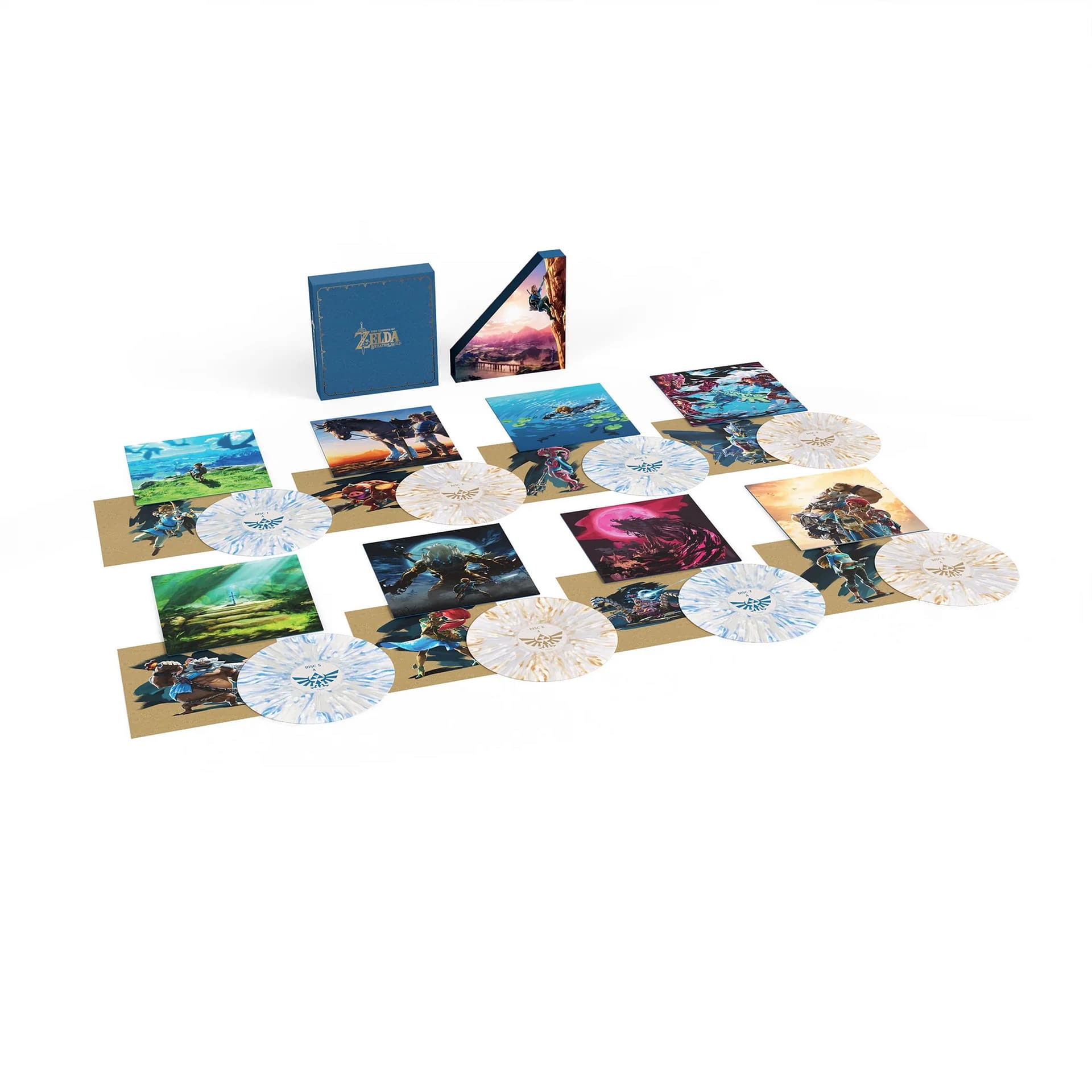 The Legend of Zelda: Breath of the Wild Soundtrack is Coming To Vinyl