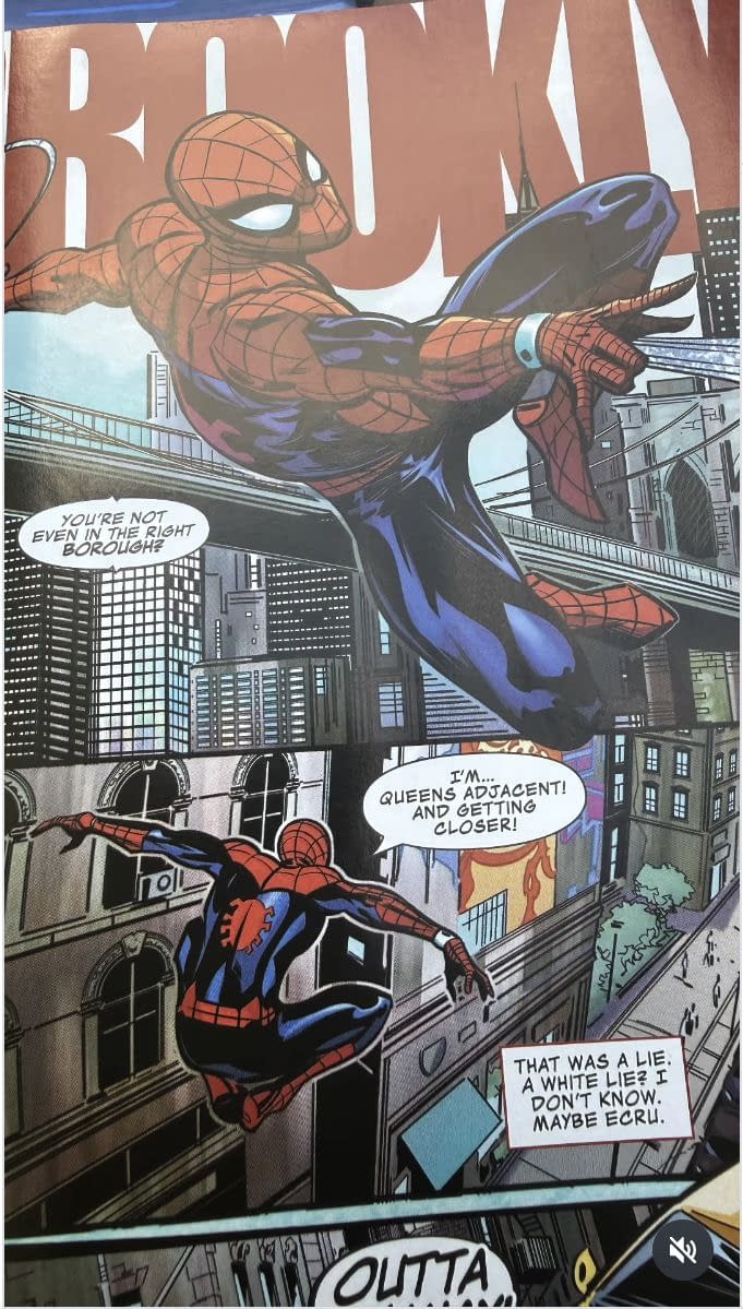 The Free US Open Spider-Man Comic Sells For $40 To $115 On eBay