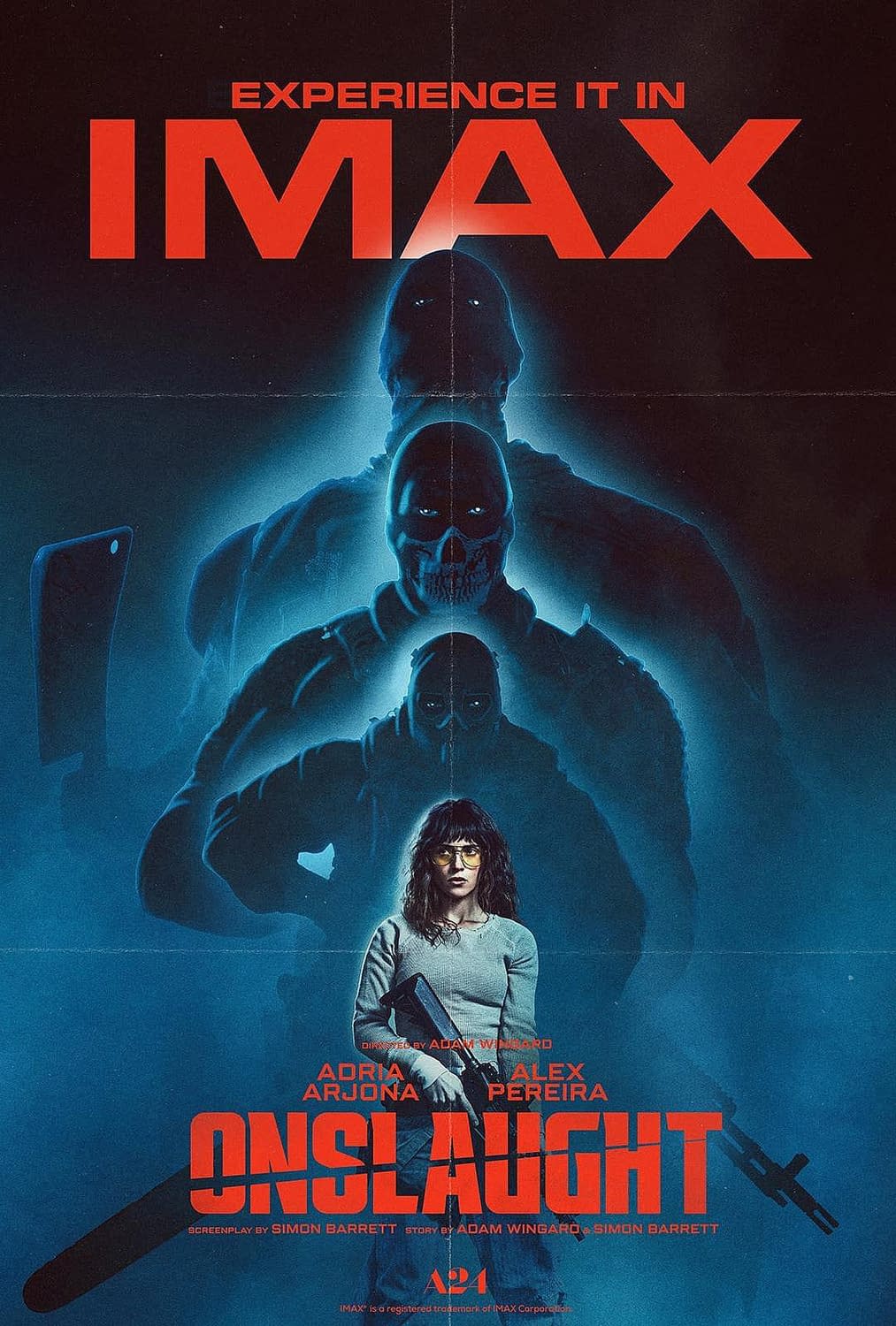 Prepare for the Onslaught Promo, IMAX Poster, And 8 Character Posters