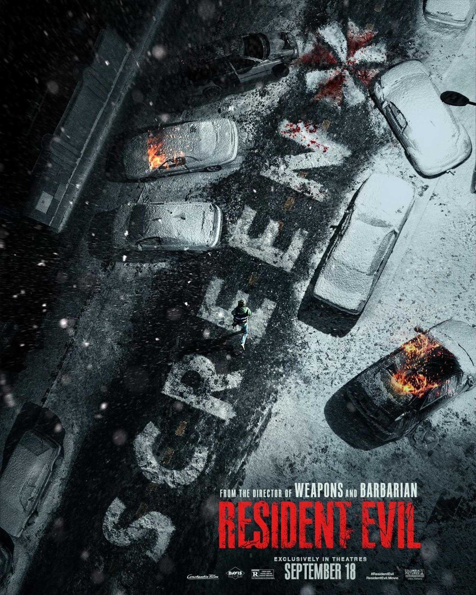 Resident Evil 2026 poster