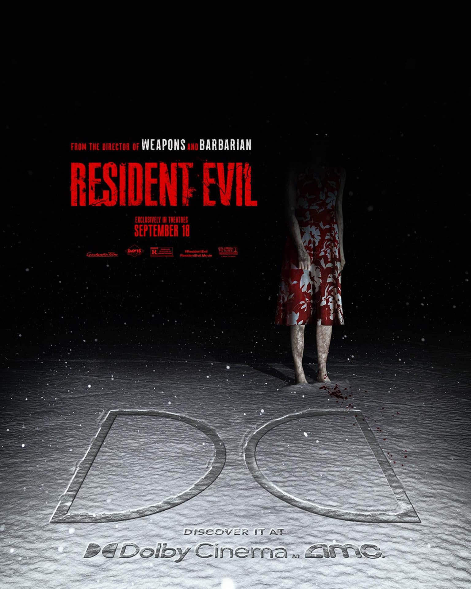 Resident Evil - Imagem Oficial