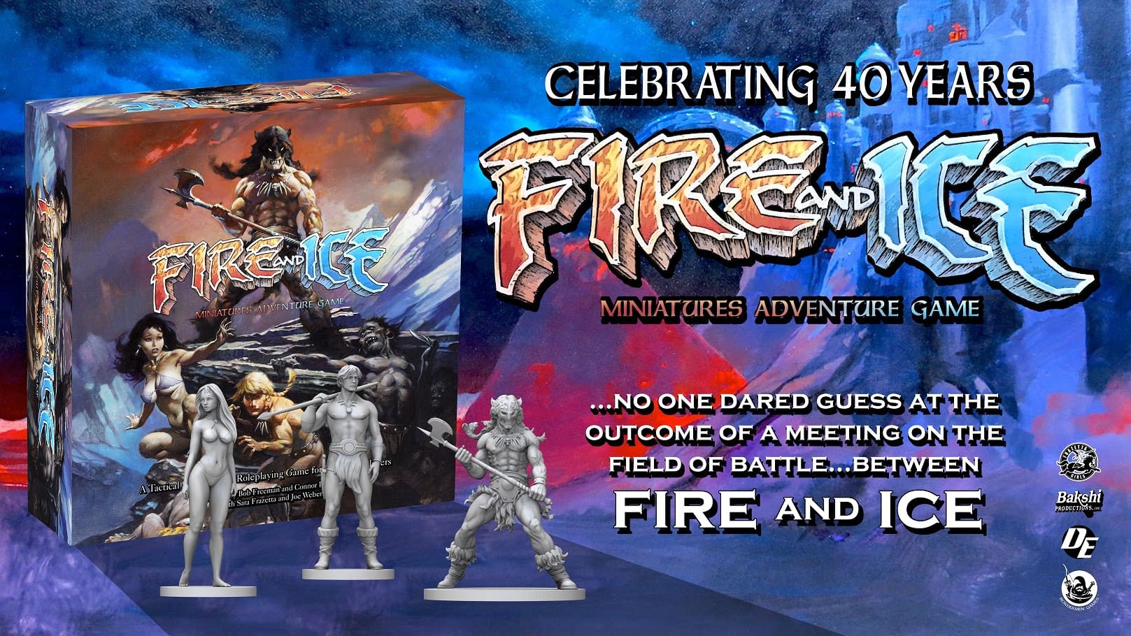 ファイヤー・アンド・アイス ティーグラ＆パンサー Frank Frazetta's Fire & Ice Jumps From Film To Comic To Board Game