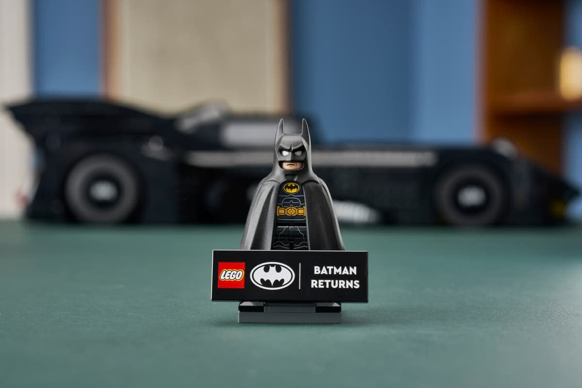 Save Gotham Once More with LEGO’s New Batman Returns Batmobile