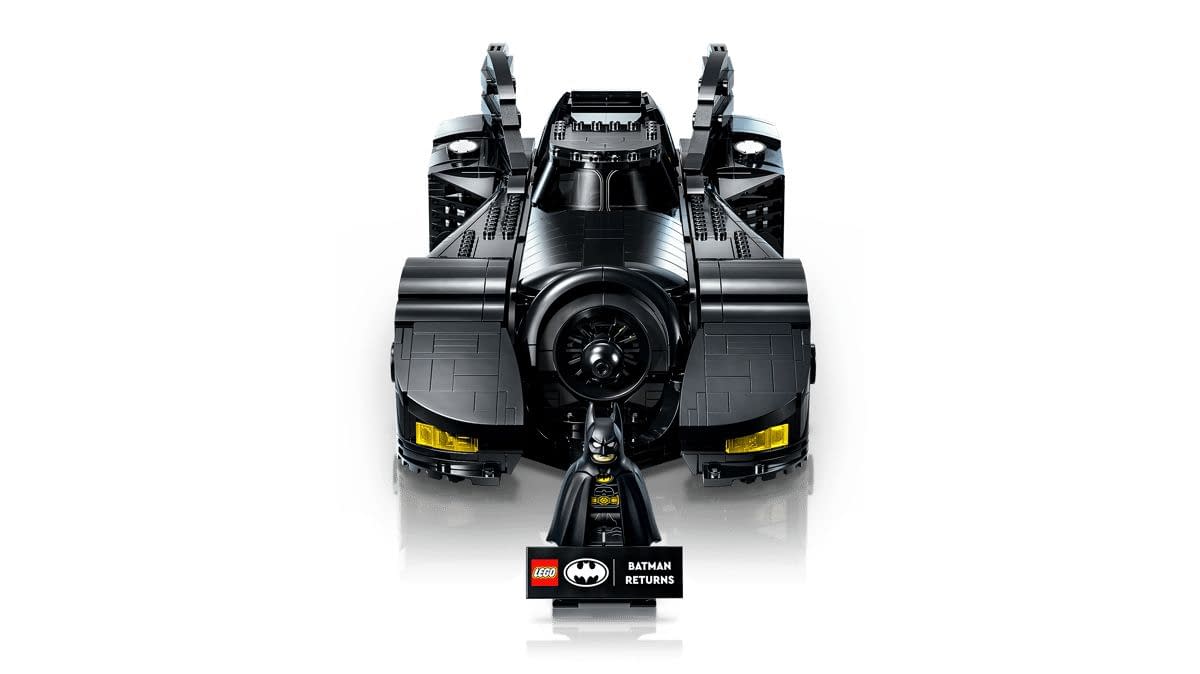 Save Gotham Once More with LEGO’s New Batman Returns Batmobile