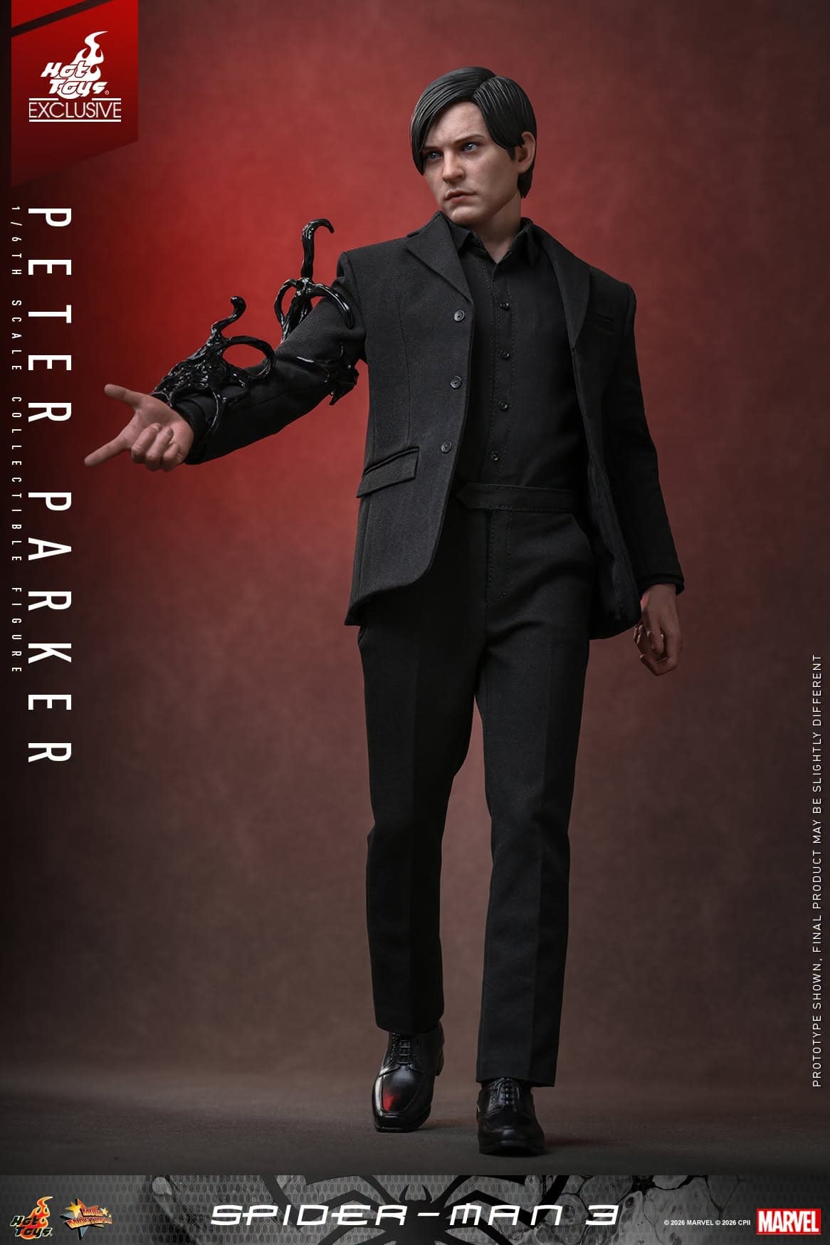 Spider-Man 3 Bully Peter Parker 1/6-scale Coming Soon from Hot Toys