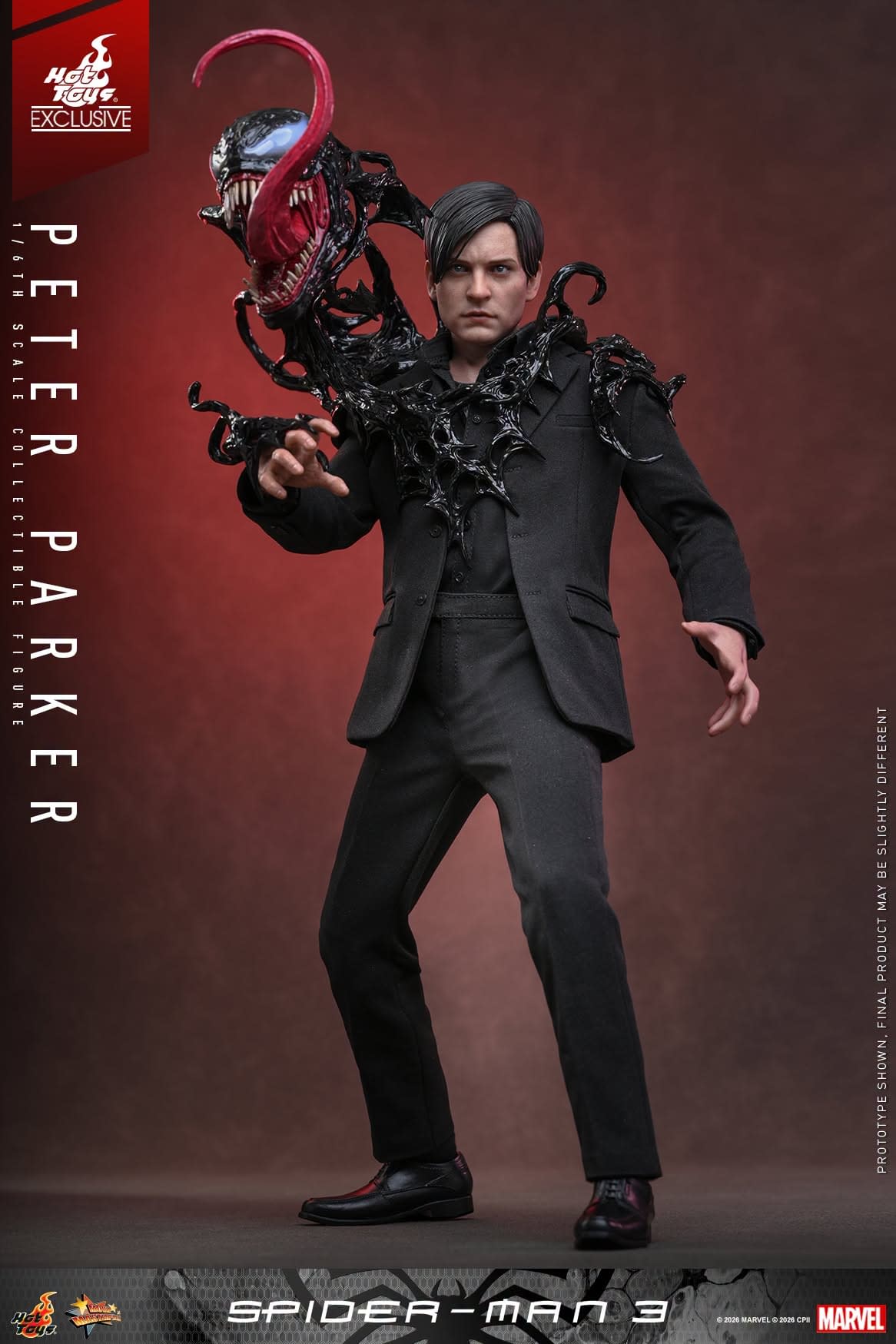 Spider-Man 3 Bully Peter Parker 1/6-scale Coming Soon from Hot Toys