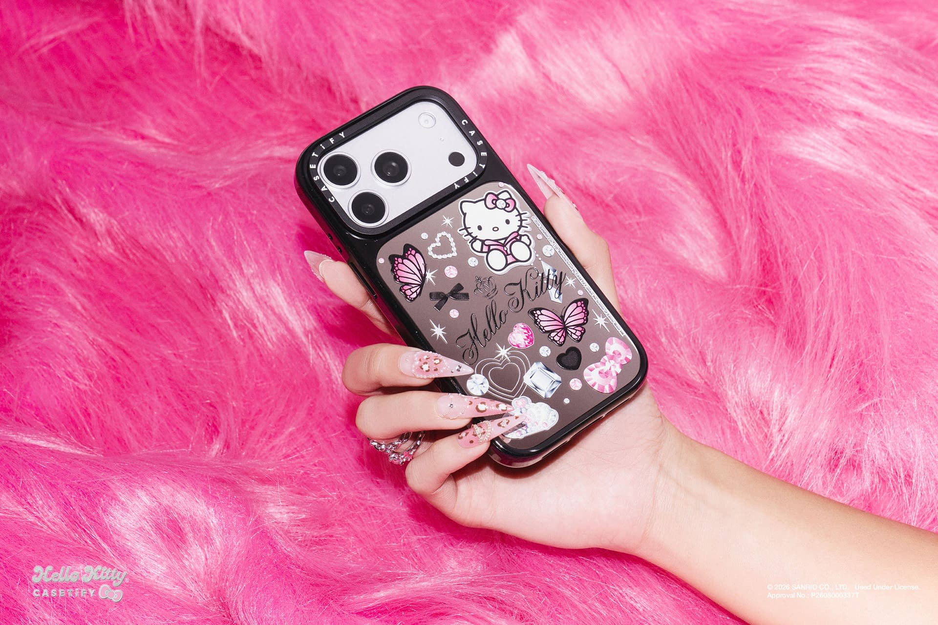 CASETiFY Reveals Several New Hello Kitty Y2K Makeover Designs