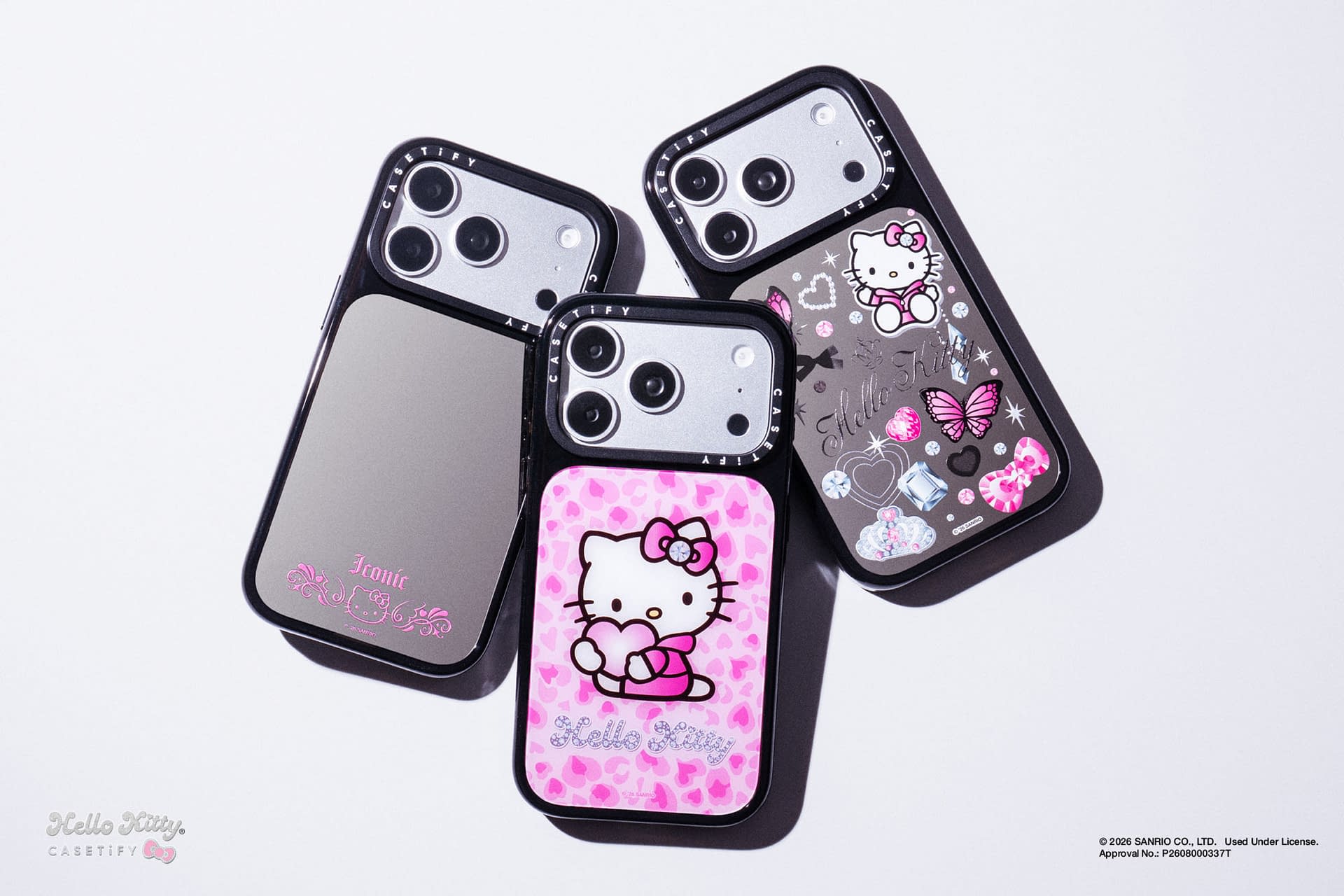 CASETiFY Reveals Several New Hello Kitty Y2K Makeover Designs