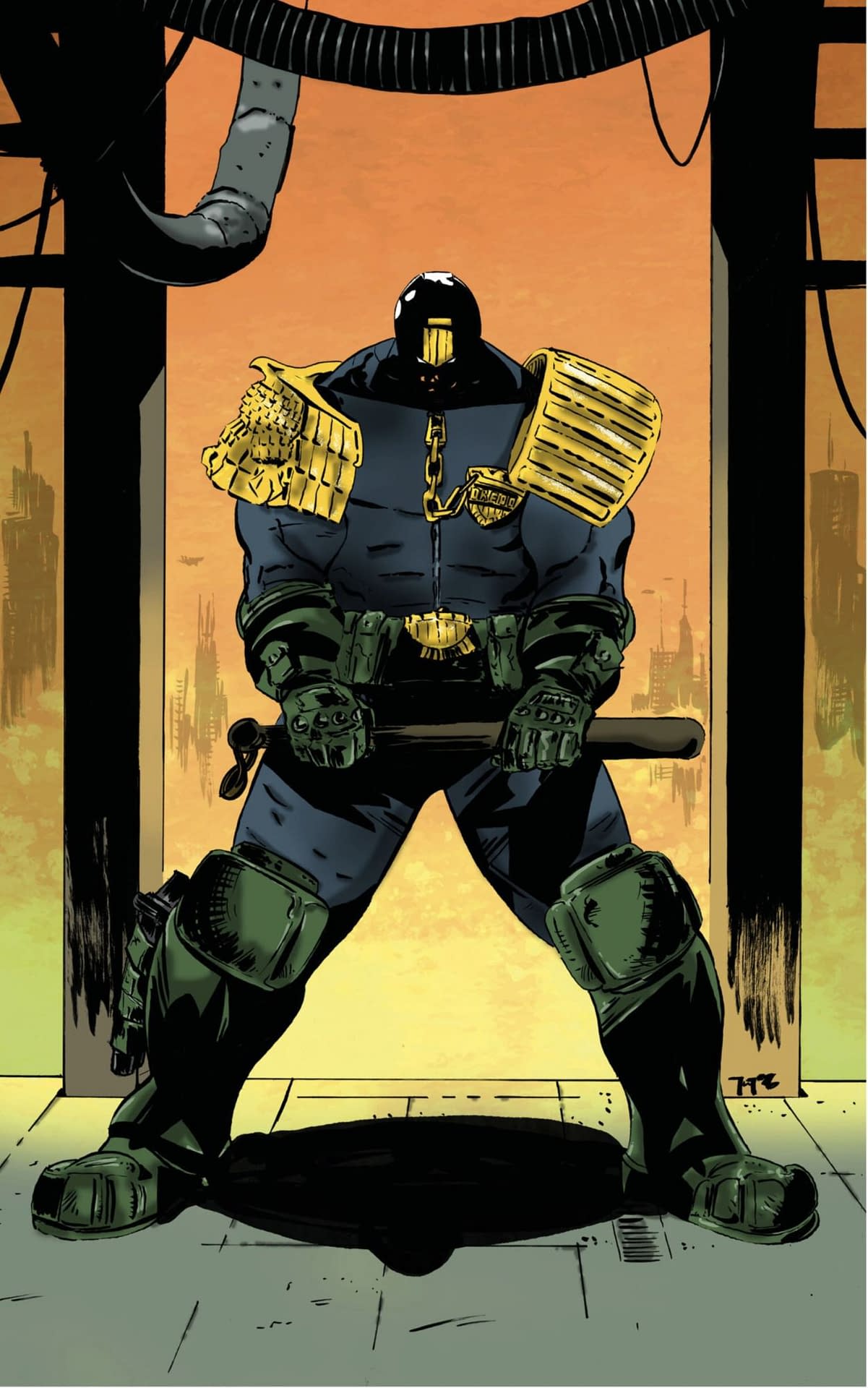 This Is Absolute Judge Dredd For 2027