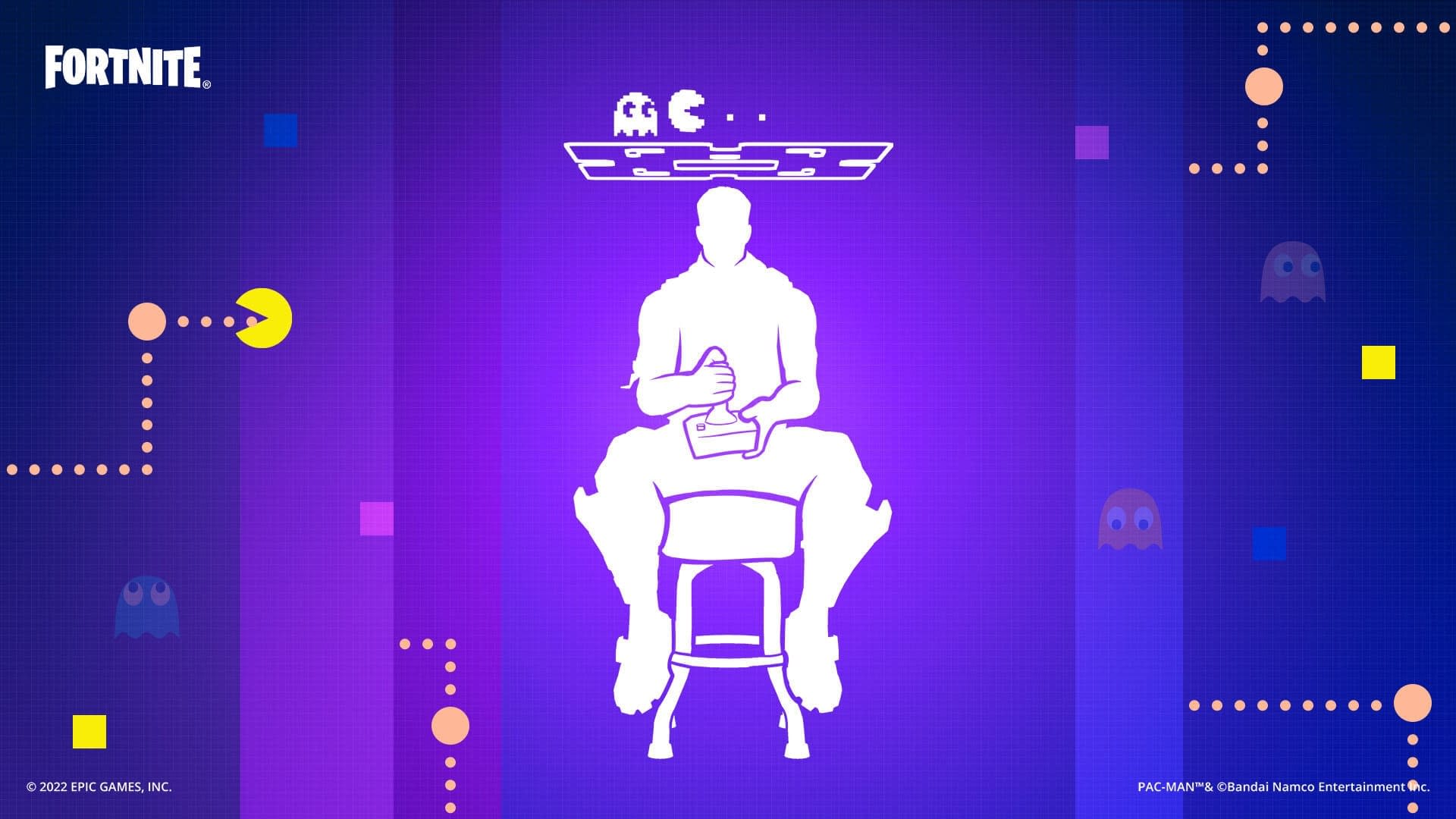 Mini Pac Alarm Pac-Man & Kingdom Hearts Have Been Dropped Into Fortnite