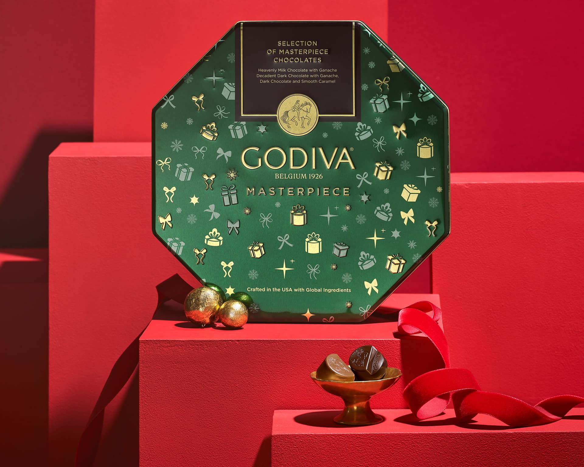 Godiva Raspberry Godiva Reveals Multiple New 2026 Holiday Chocolate Items