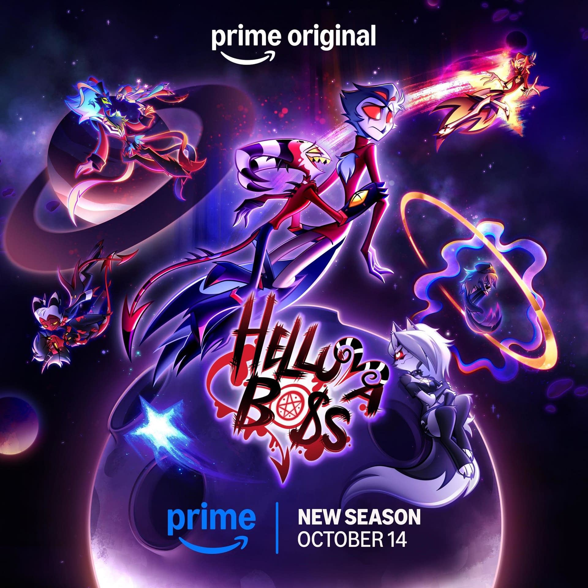 Helluva Boss Season 3 Gets New Key Art Ahead of Show's October Return