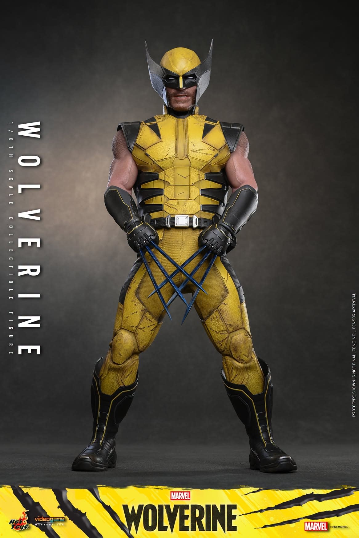 1/6 ウルヴァリン New Marvel's Wolverine 1/6-scale Figure Brings the Fury to Hot Toys