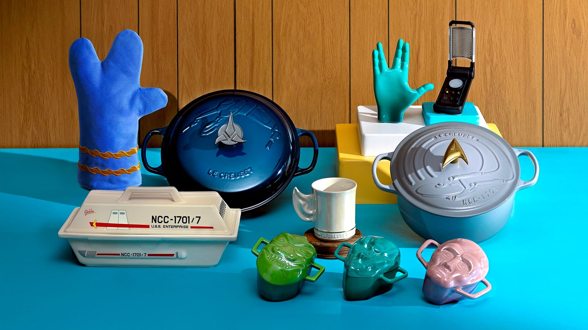 Le Creuset Boldly Celebrates Star Trek's 60th With New Cookware