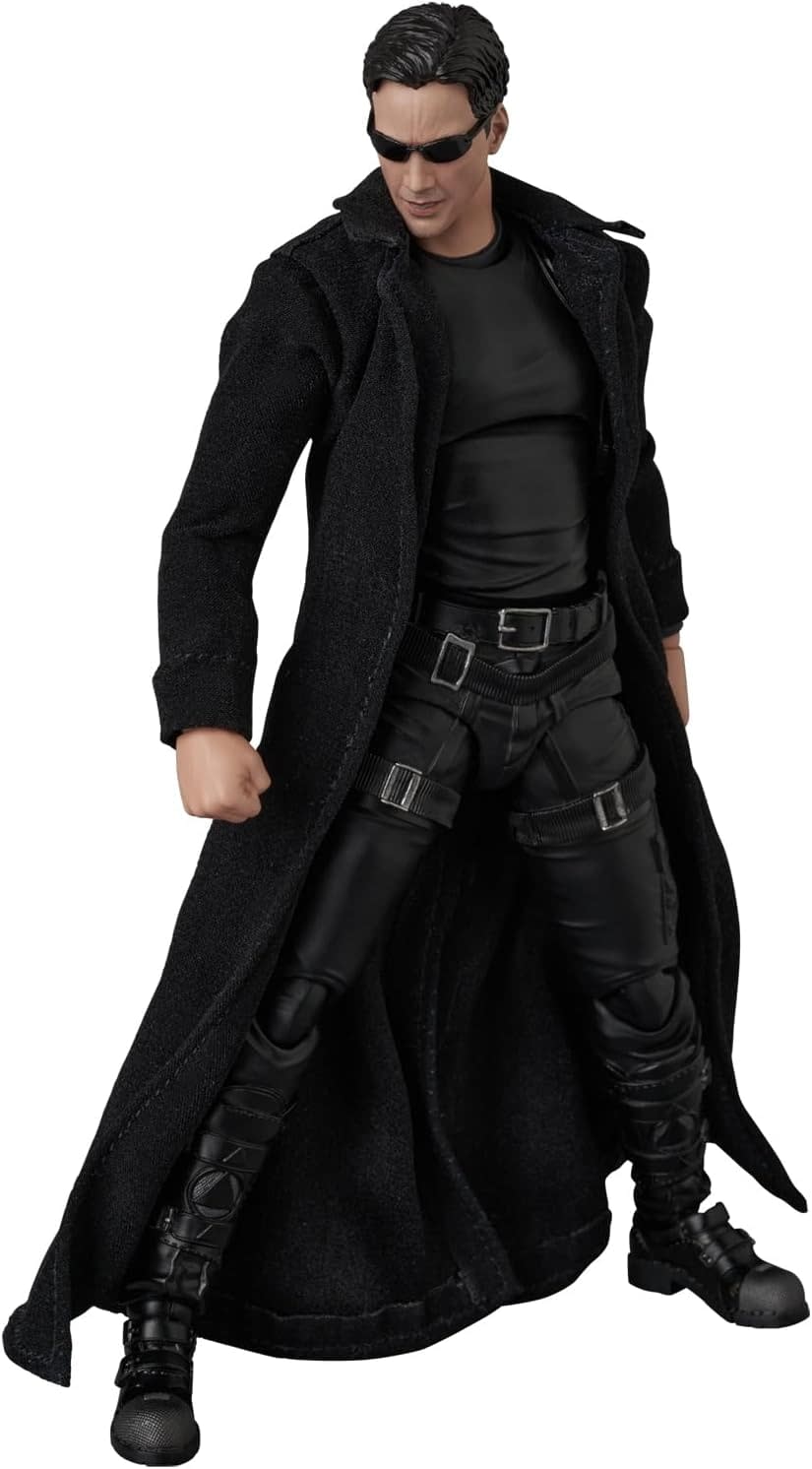 The Chosen One Comes to MAFEX with New The Matrix Neo Figure