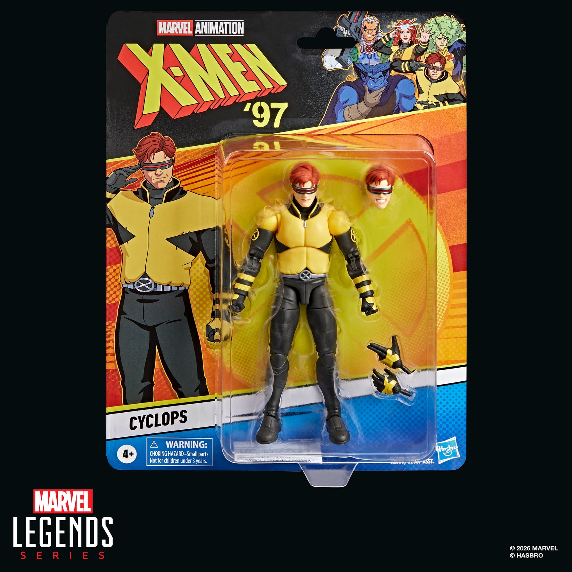 Cyclops Hits the Streets with New Marvel Legends X-Men '97 Figure