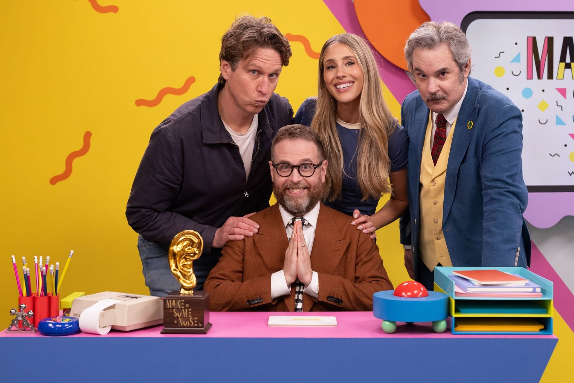 Dropout Officially Releases Make Some Noise - Season 5 Trailer