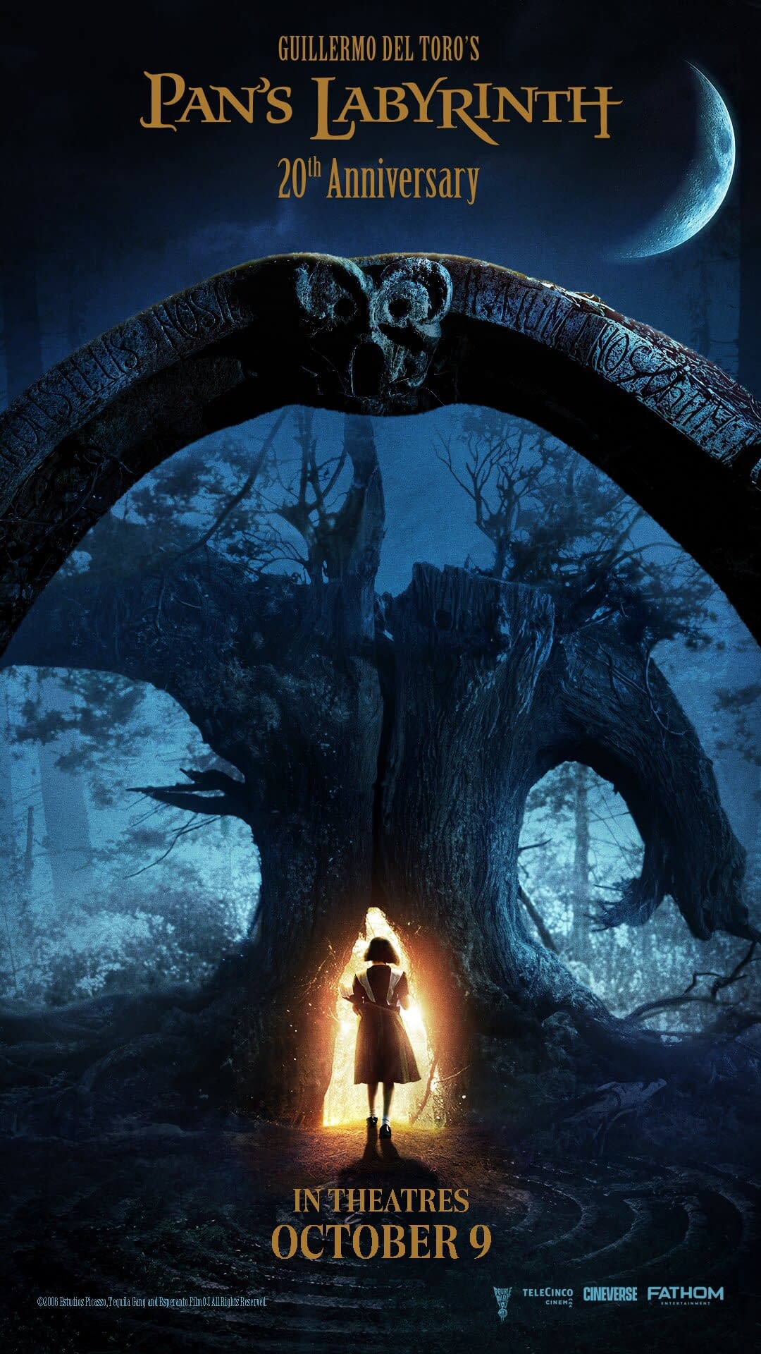 Labarunth Pan’s Labyrinth Returns To Theaters For Its 20th Anniversary