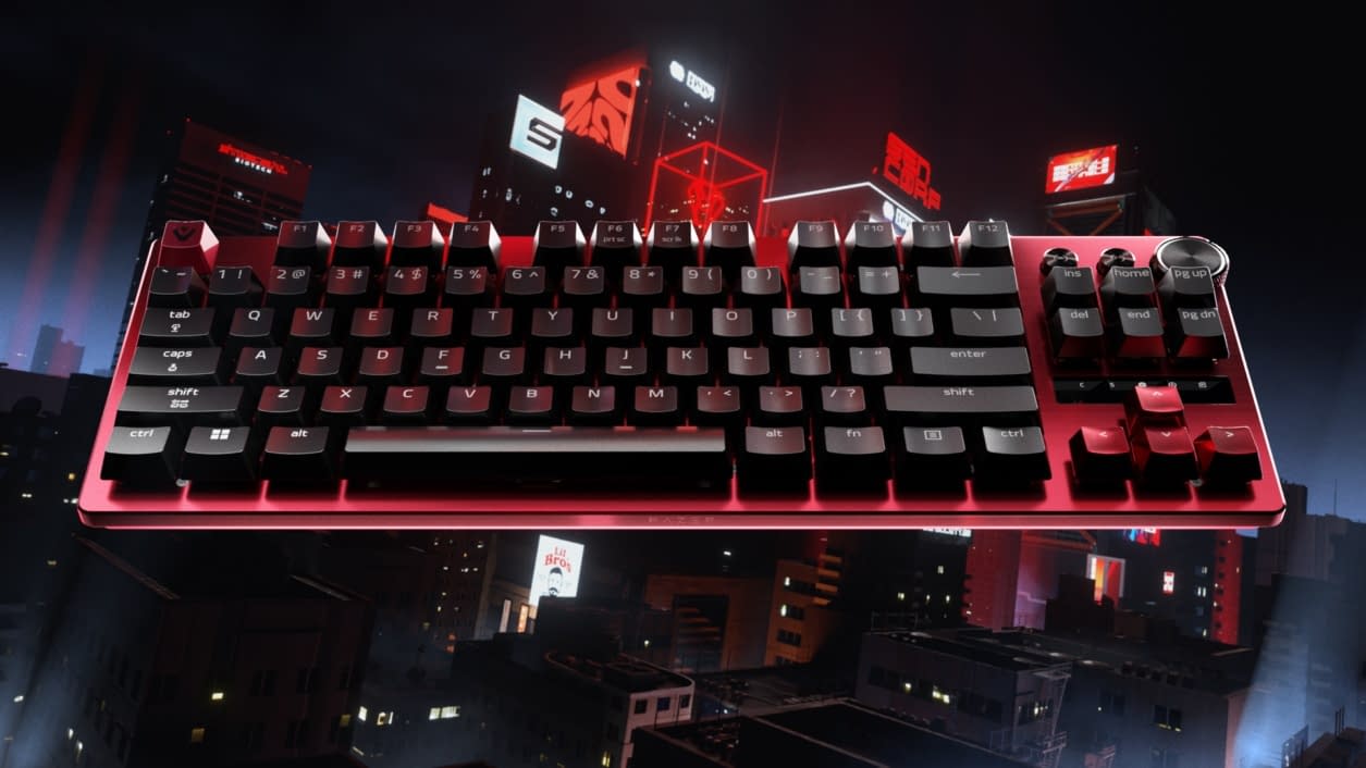 Razer Releases Huntsman V3 Pro Tenkeyless 8KHz Sentinels Edition