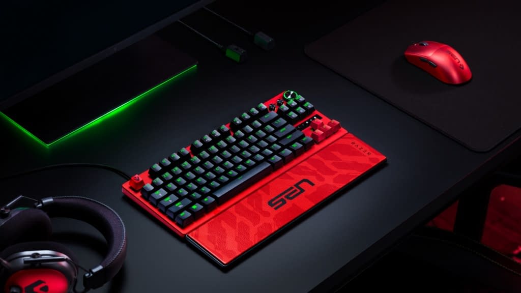 Razer Releases Huntsman V3 Pro Tenkeyless 8KHz Sentinels Edition