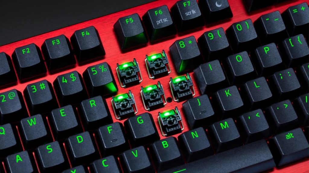 Razer Releases Huntsman V3 Pro Tenkeyless 8KHz Sentinels Edition