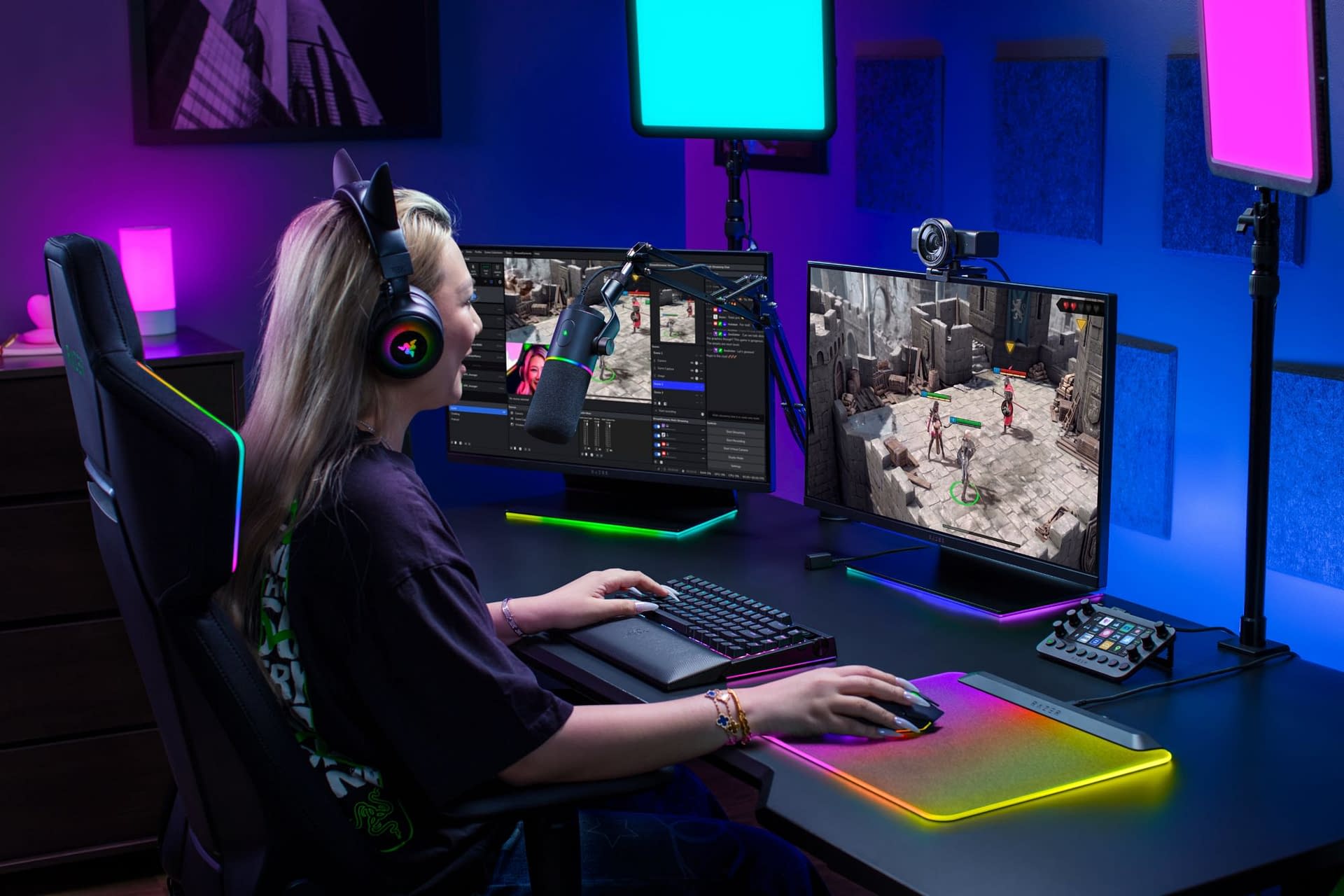 Razer Announces The New Kiyo V2 Pro 4K Webcam