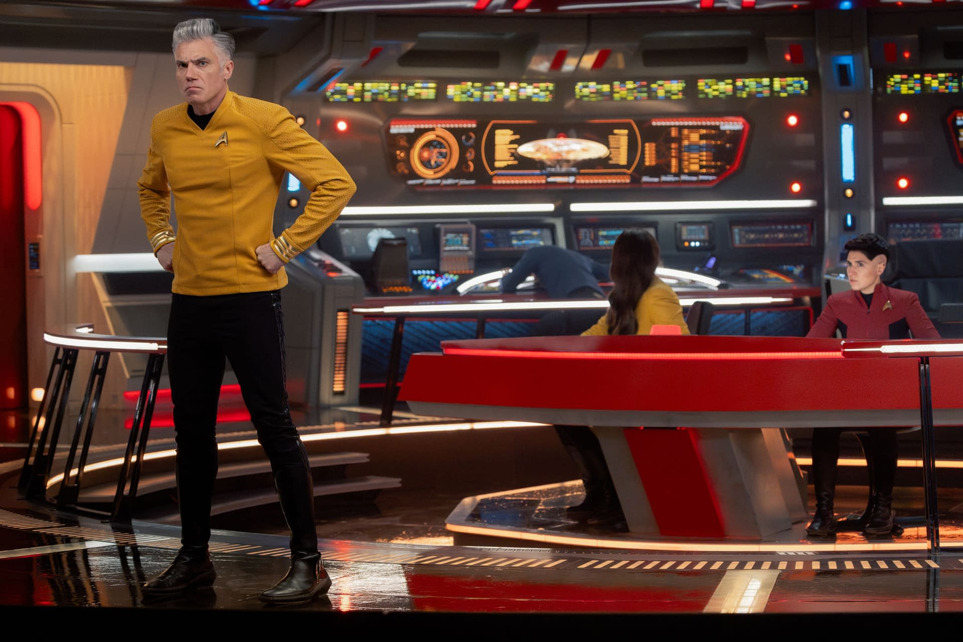 Star Trek: Strange New Worlds: New S04E09: "Once La'an a Time" Images