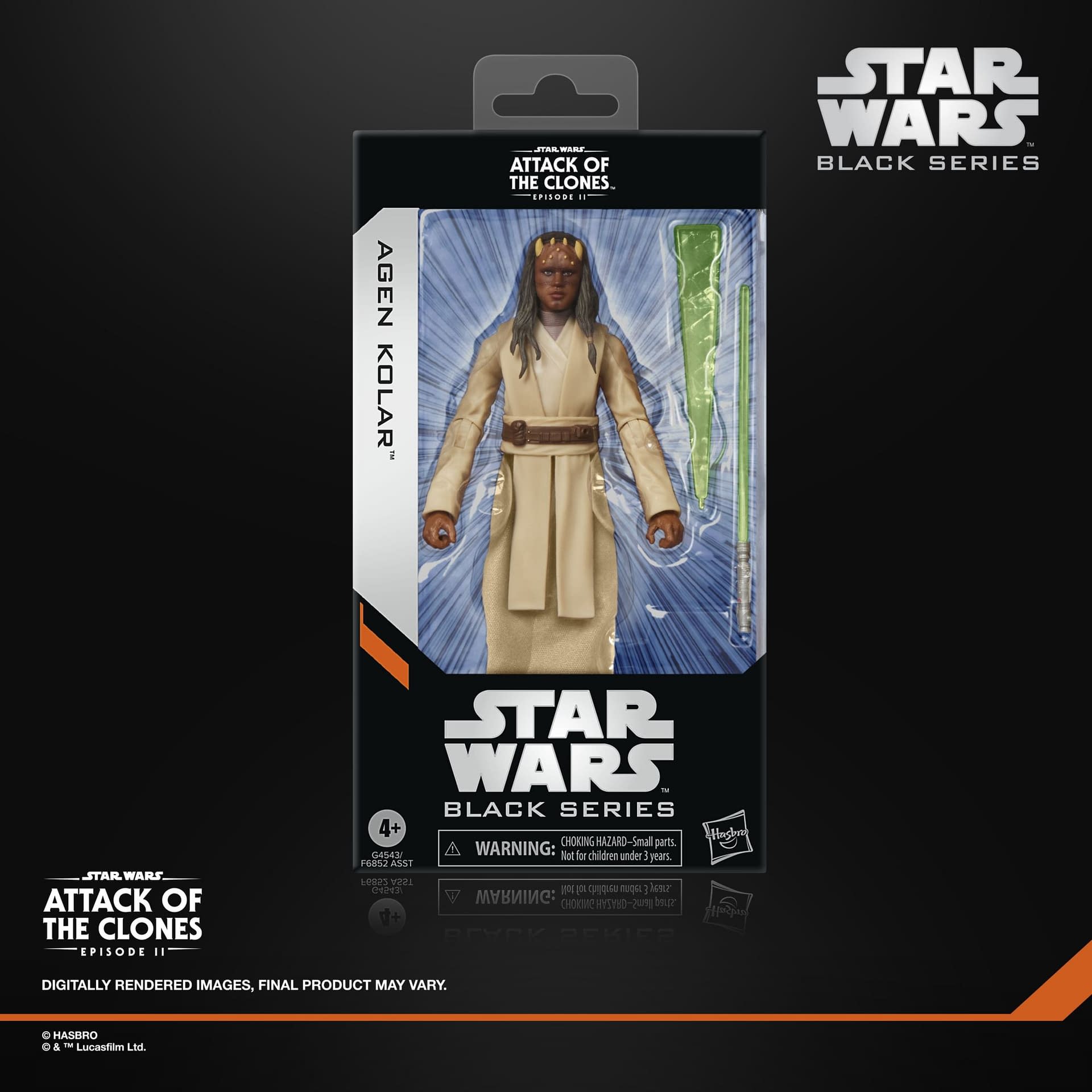 Zabrak Jedi Master Agen Kolar Coming to Star Wars: The Black Series