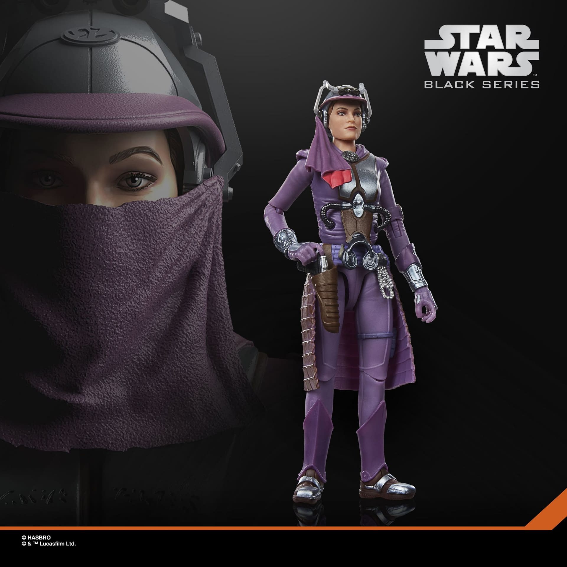 SF・ファンタジー・ホラー Star Wars Zam Wesell Figure Bounty Hunter Zam Wesell Revealed for Star Wars: The Black Series