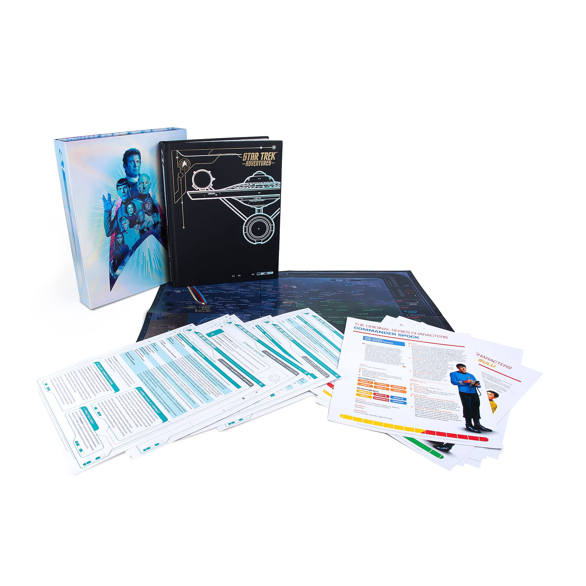 Star Trek Adventures Announces New 60th Anniversary Box Set