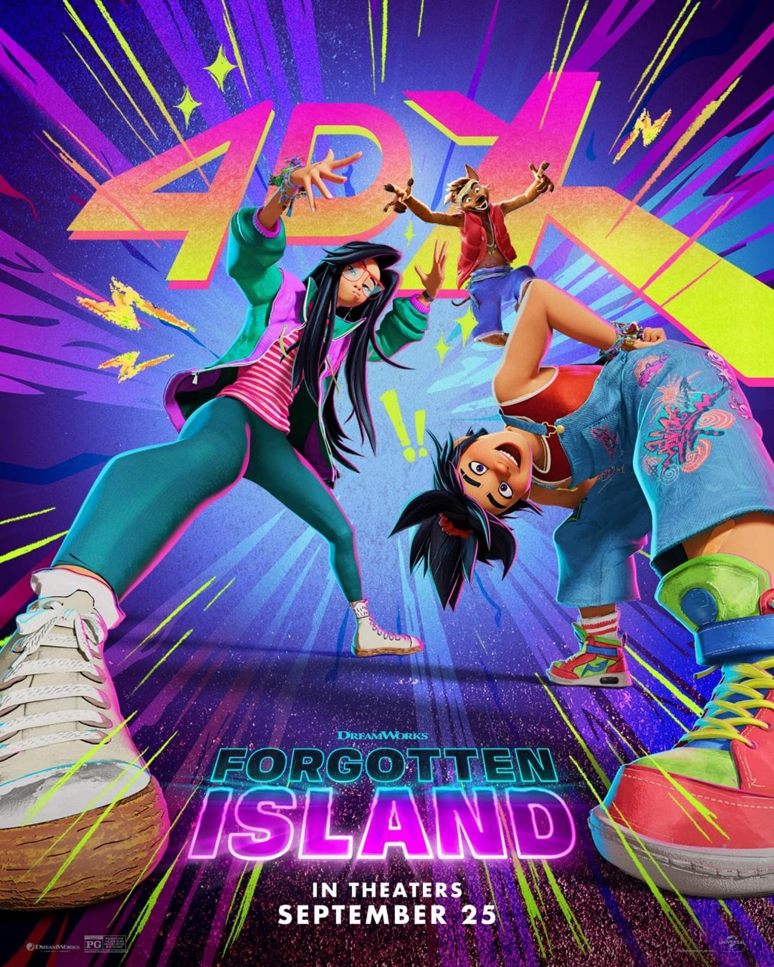 Forgotten Island - Imagem Oficial
