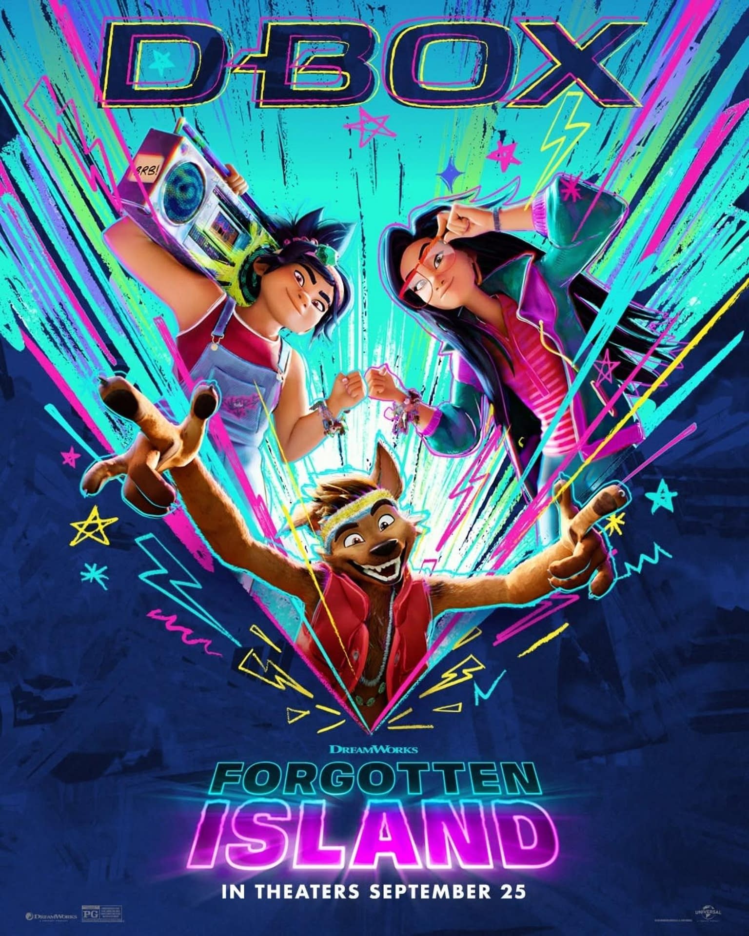 Forgotten Island - Imagem Oficial