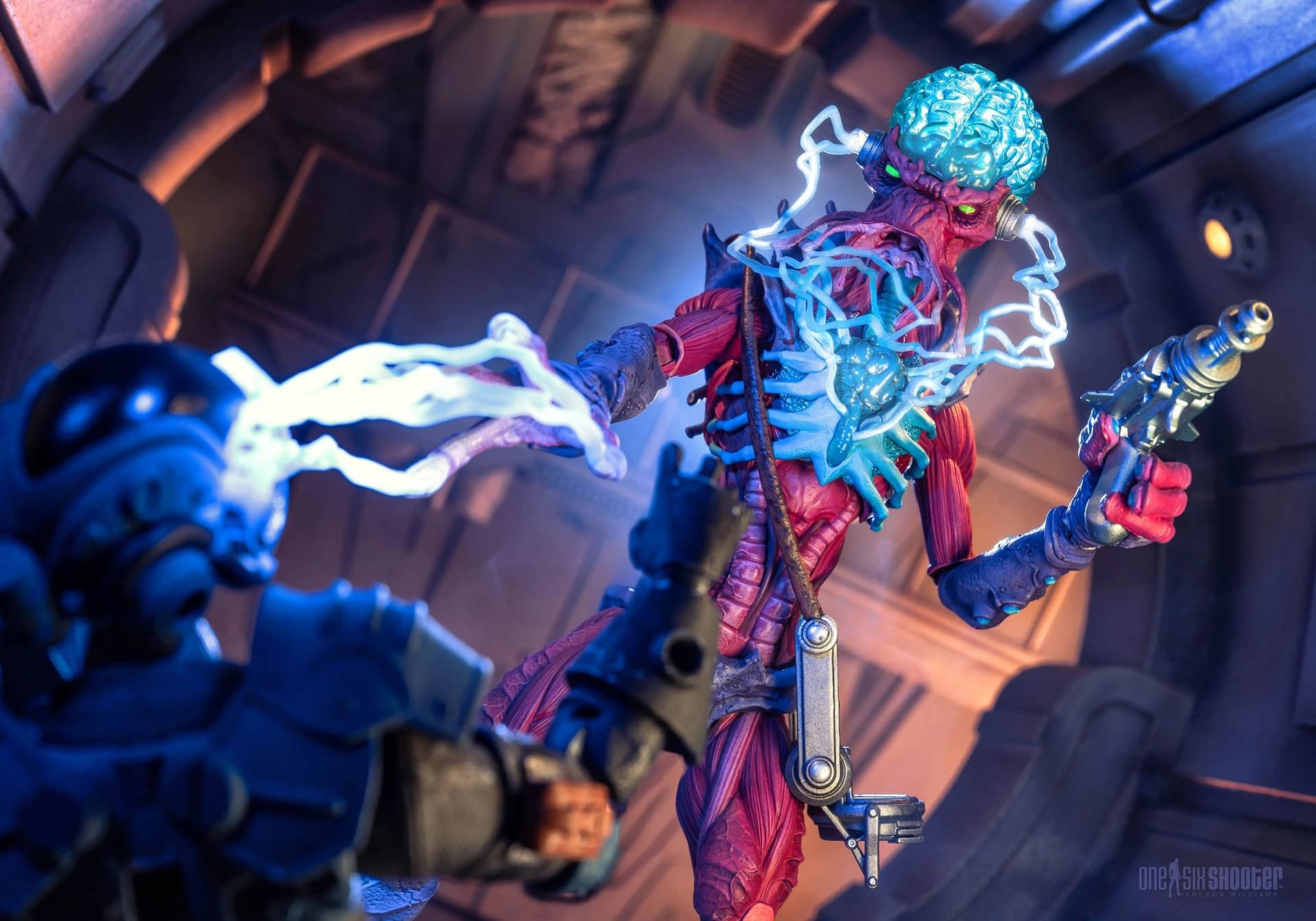 Bow Before Zorrtexx: Four Horsemen Studios' New Cosmic Legions Wave