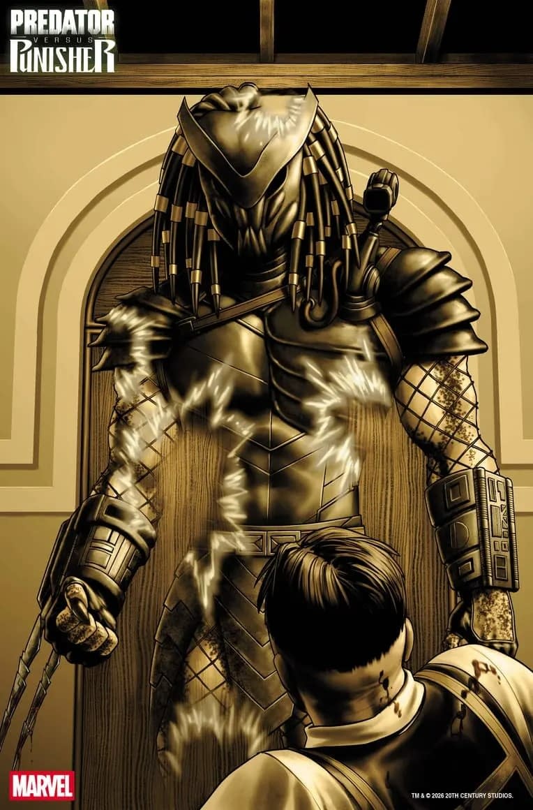First Look Inside Predator Vs Punisher From Marvel In November 2026