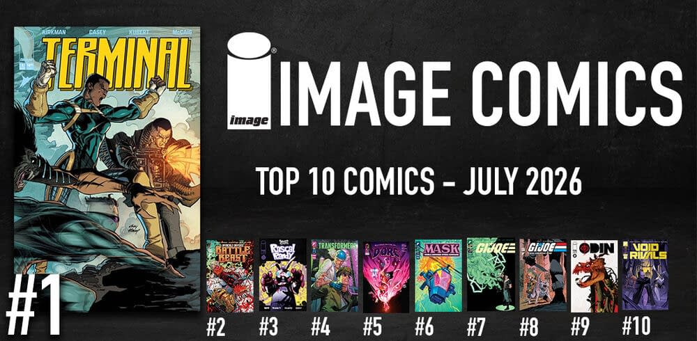 Terminal, Invincible & D'orc: Image Top 10 Comics In July/August 2026