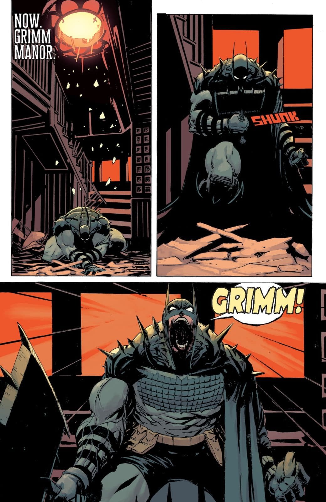 Absolute Batman #25 Preview: All the Stakes, Less of the Bats?