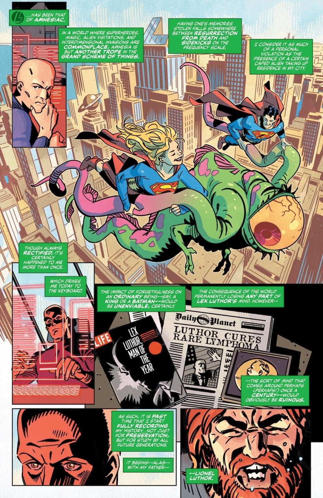 Action Comics #1103 Preview: Lex Luthor's Origin Story Begins