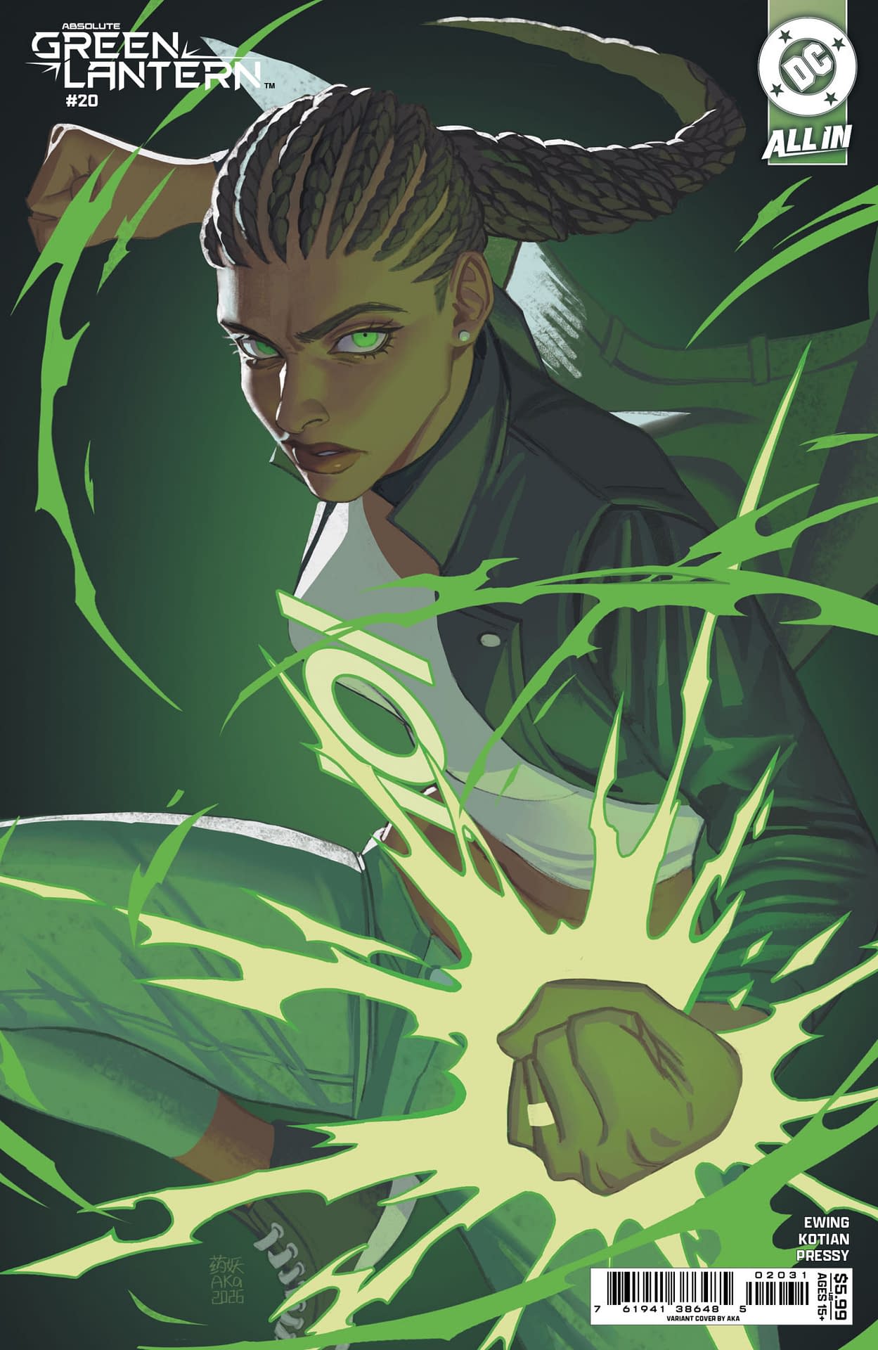 Absolute Green Lantern #20 Preview: Strange Homecoming Awaits
