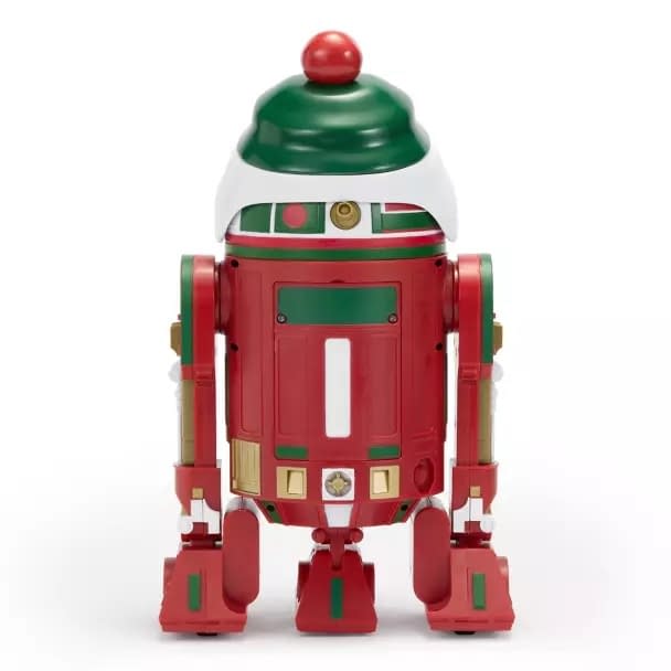 New Star Wars Interactive Holiday Droid R2-H16 Hits Disney Parks