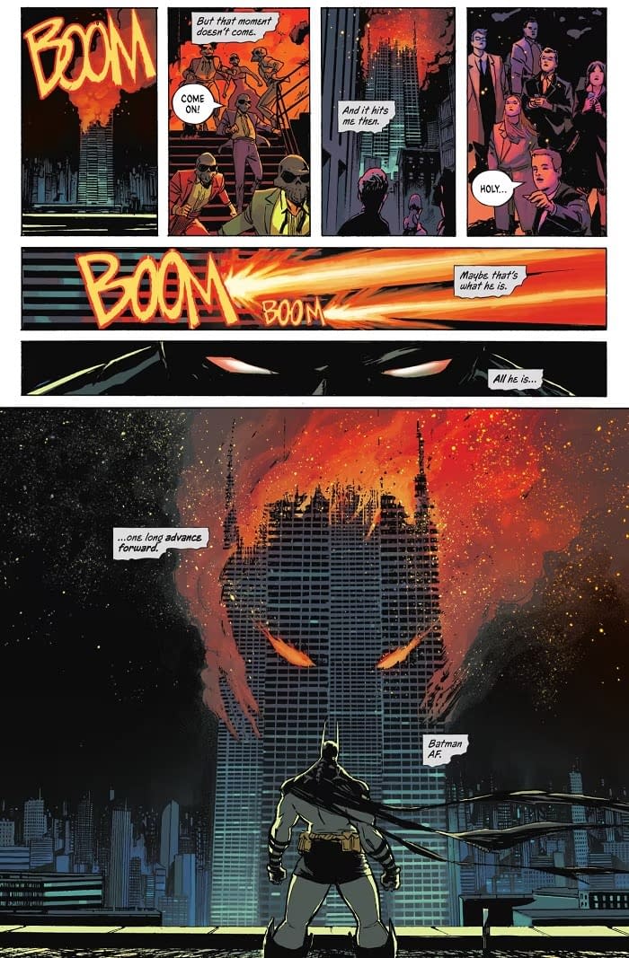 Scott Snyder Says Absolute Batman Will Kill Off The Lone Wolf Fantasy