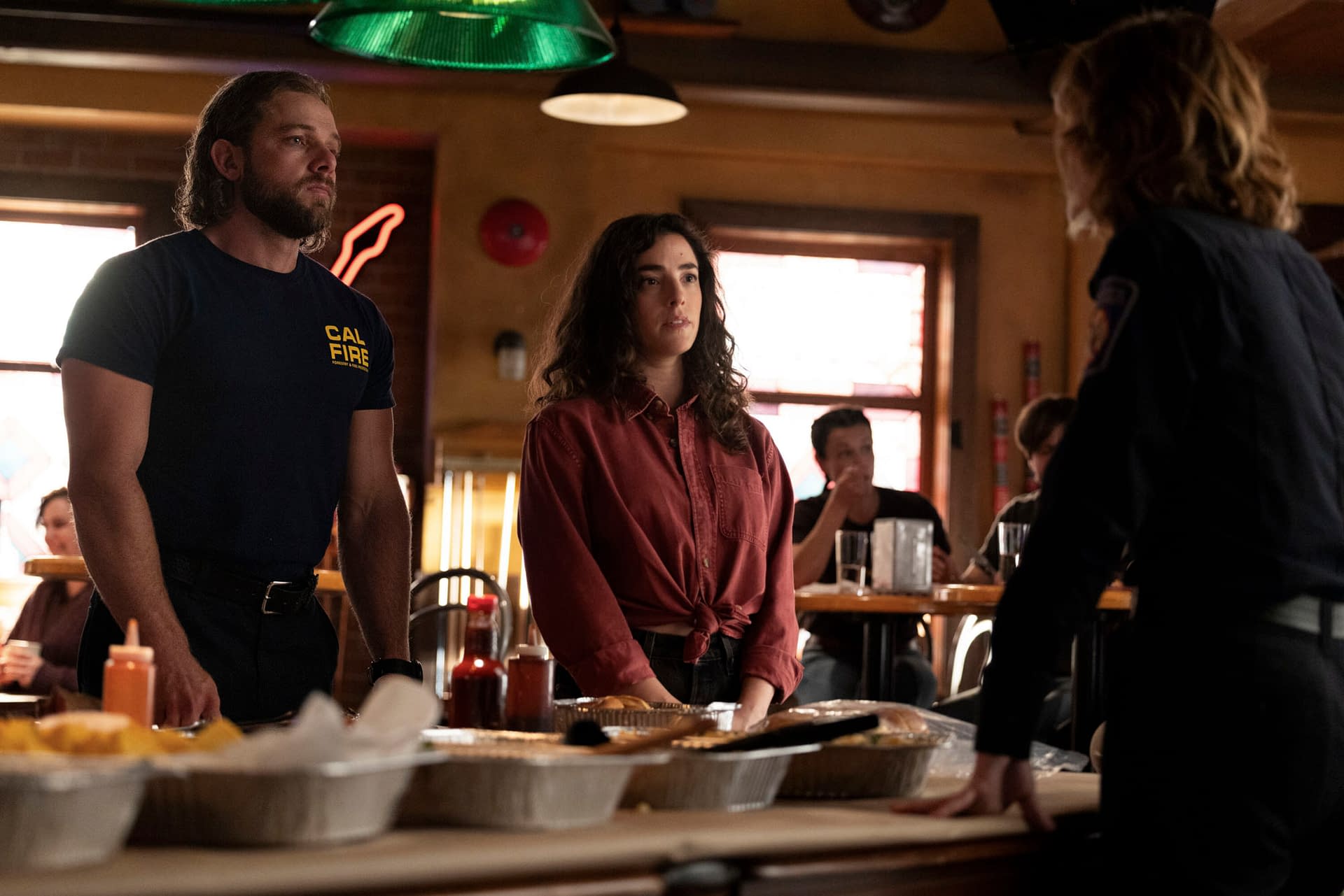 Dramatic Fire H Fire Country S05E03: What Needs to Be Done Preview: Station 42 Drama