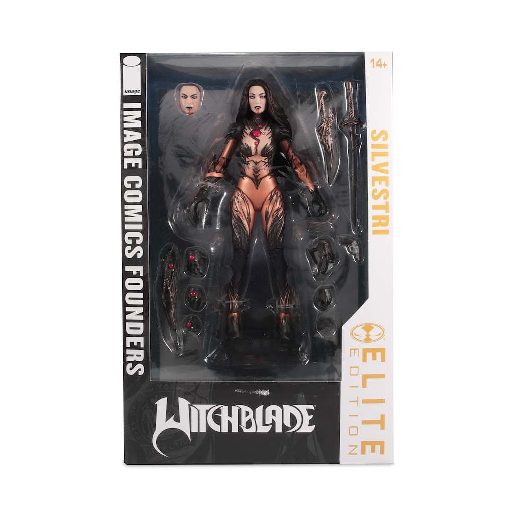 McFarlane Toys Unveils Image Comics Founders Series Witchblade Figure
