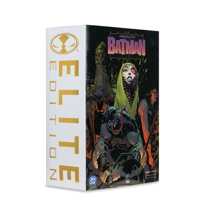 McFarlane Toys Unveils Exclusive Elite Edition Absolute Batman Figure