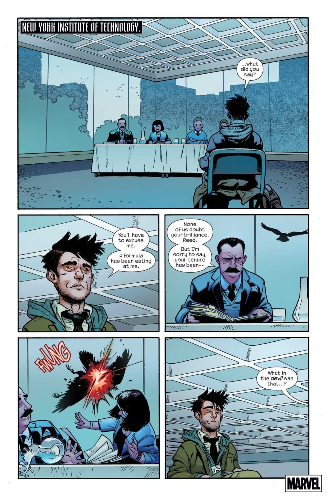Look Inside Tomorrow (Tonight)'s Midnight Fantastic Four #1 (Spoilers)