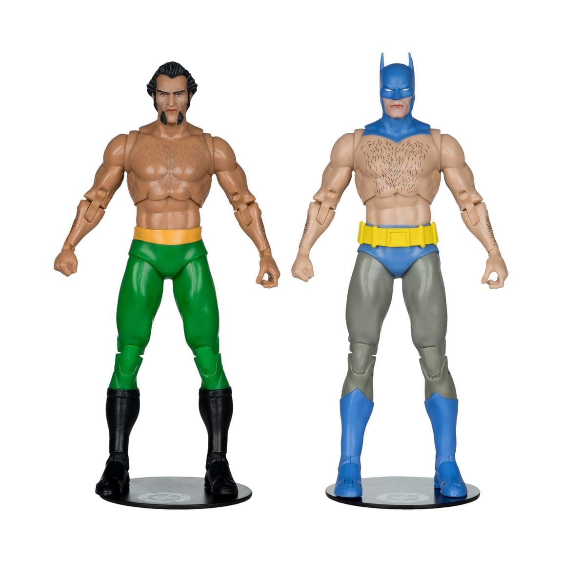Batman Goes Shirtless for Exclusive McFarlane Toys DC Multiverse Set