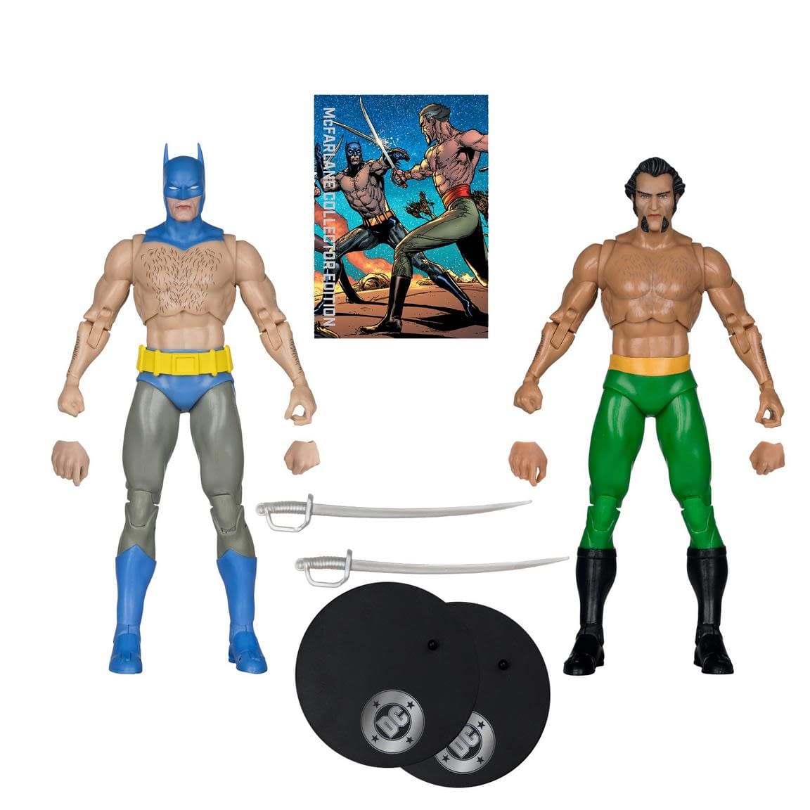 Batman Goes Shirtless for Exclusive McFarlane Toys DC Multiverse Set