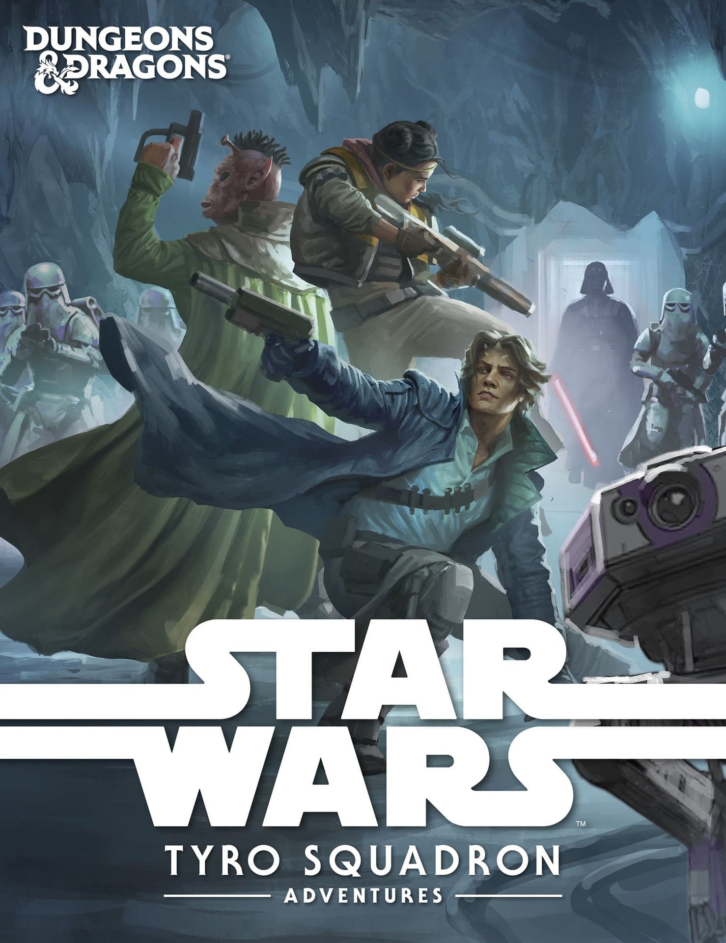 NYCC: Dungeons & Dragons Briefly Unveils The Star Wars Expansion
