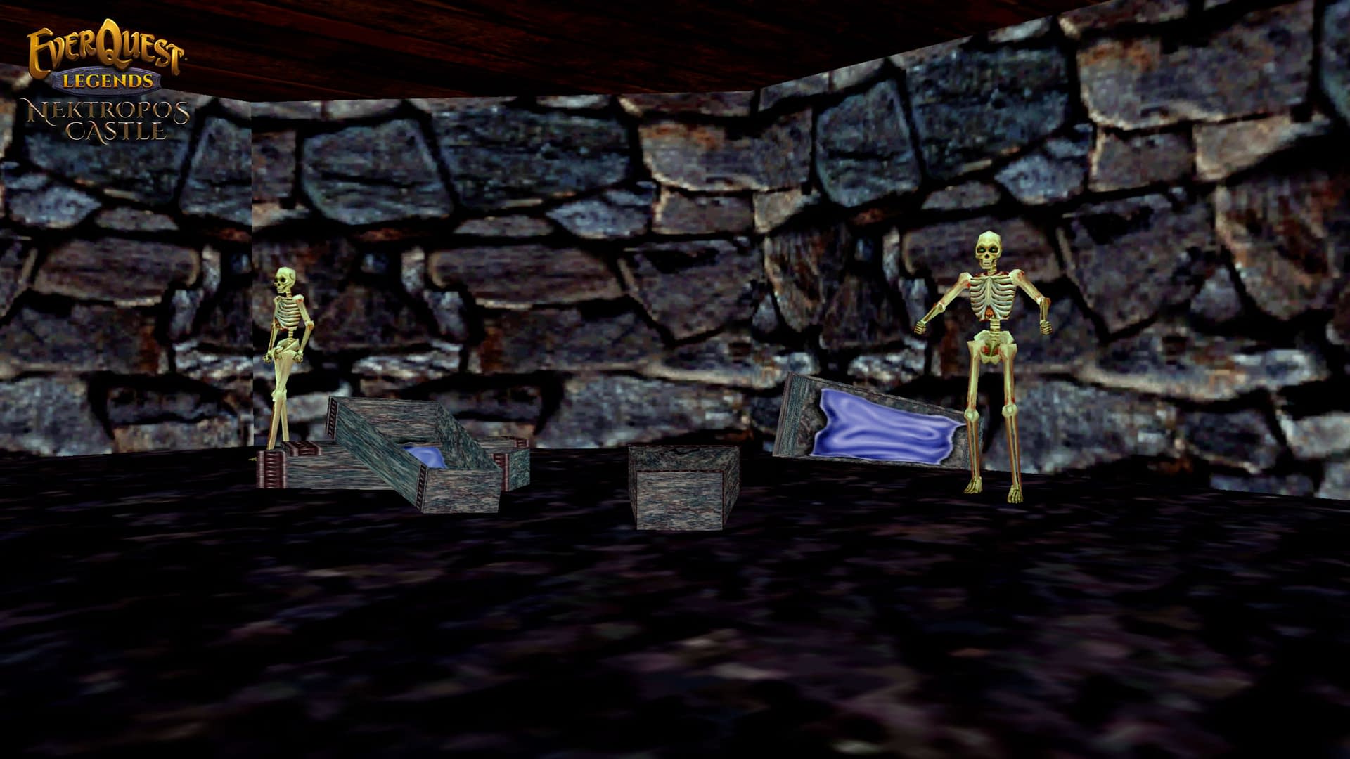 Elf Spectre EverQuest Legends Has Launched The Castle Nektropos Update
