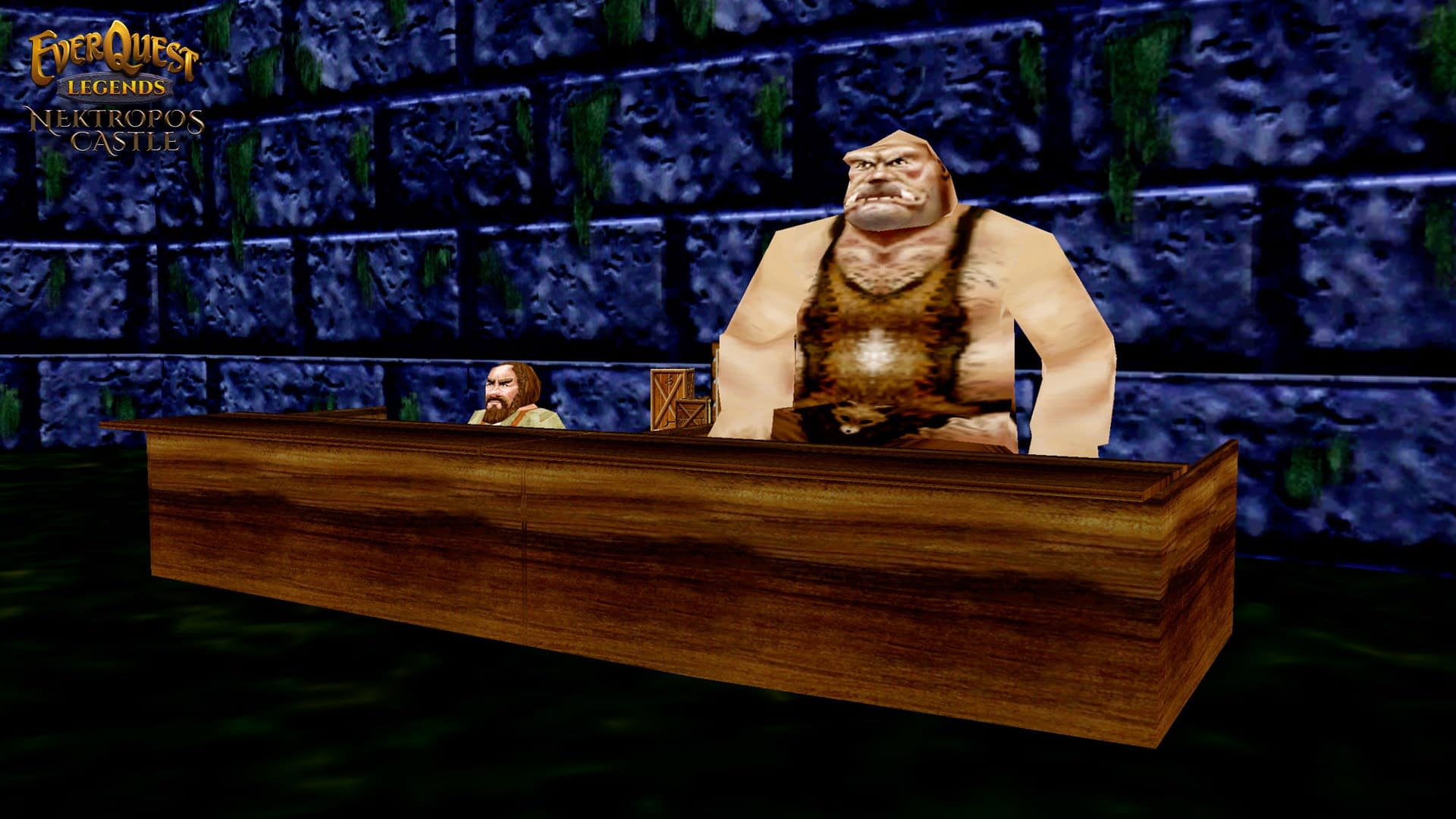 Elf Spectre EverQuest Legends Has Launched The Castle Nektropos Update