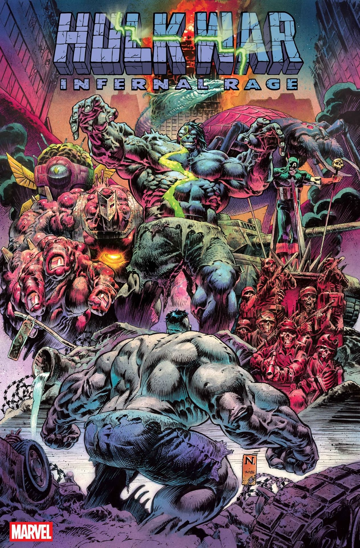 Evil Shulk NYCC: Hulk War Infernal Rage, Phillip Kennedy Johnson/Nic Klein Finale